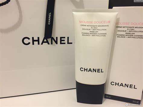 chanel mousse douceur отзывы|Средство для умывания Chanel LA MOUSSE очищающий .